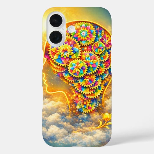 KalibriereDeinenGeist Case-Mate iPhone Hülle (Rückseite)