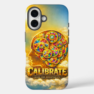 KalibriereDeinenGeist iPhone 16 Hülle