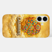 KalibriereDeinenGeist Case-Mate iPhone Hülle (Rückseite (Horizontal))