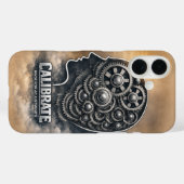 KalibriereDeinenGeist Case-Mate iPhone Hülle (Rückseite (Horizontal))