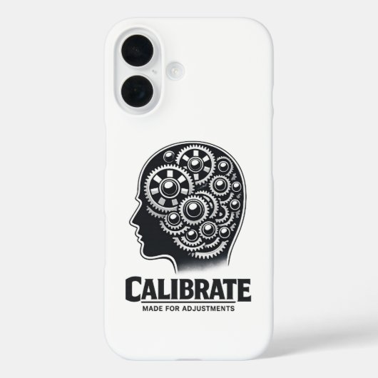 KalibriereDeinenGeist Case-Mate iPhone Hülle (Rückseite)