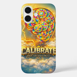 KalibriereDeinenGeist iPhone 16 Hülle
