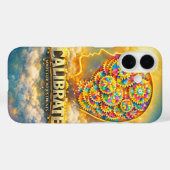KalibriereDeinenGeist Case-Mate iPhone Hülle (Rückseite (Horizontal))