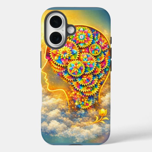 KalibriereDeinenGeist Case-Mate iPhone Hülle (Rückseite)