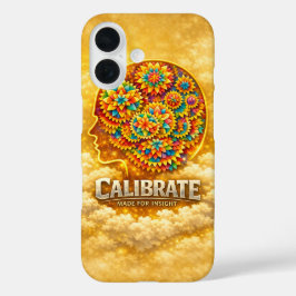 KalibriereDeinenGeist iPhone 16 Hülle