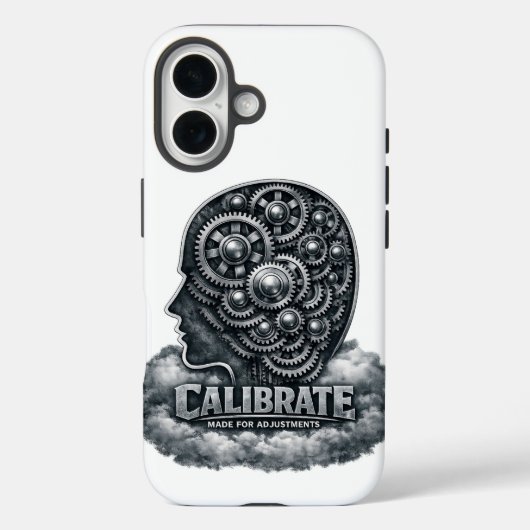 KalibriereDeinenGeist Case-Mate iPhone Hülle (Rückseite)