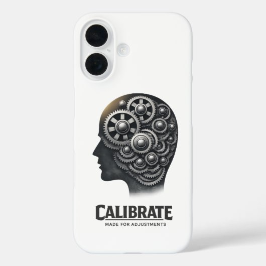 KalibriereDeinenGeist Case-Mate iPhone Hülle (Rückseite)