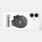 KalibriereDeinenGeist Case-Mate iPhone Hülle (Rückseite (Horizontal))