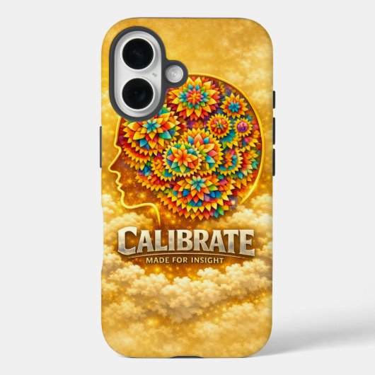 KalibriereDeinenGeist Case-Mate iPhone Hülle (Rückseite)