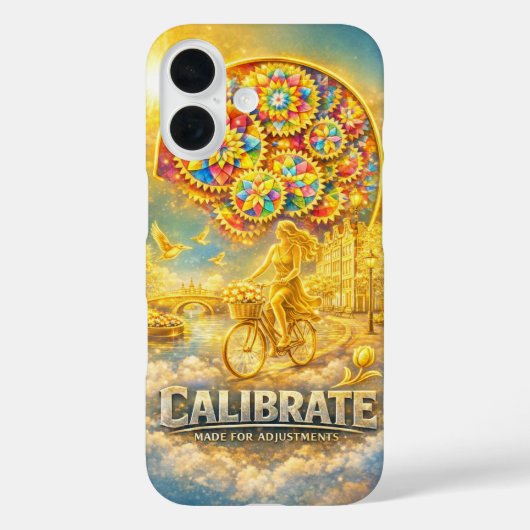 KalibriereDeinenGeist Case-Mate iPhone Hülle (Rückseite)