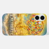 KalibriereDeinenGeist Case-Mate iPhone Hülle (Rückseite (Horizontal))