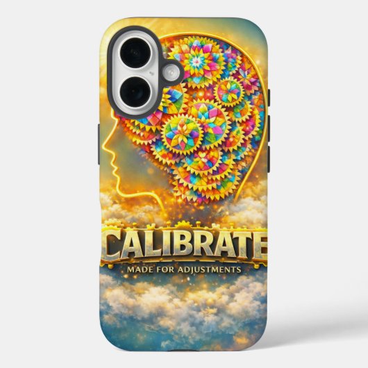KalibriereDeinenGeist Case-Mate iPhone Hülle (Rückseite)