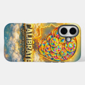 KalibriereDeinenGeist Case-Mate iPhone Hülle (Rückseite (Horizontal))
