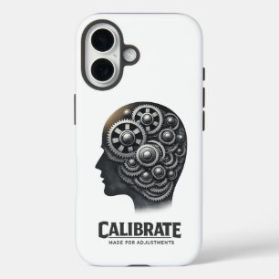 KalibriereDeinenGeist iPhone 16 Hülle