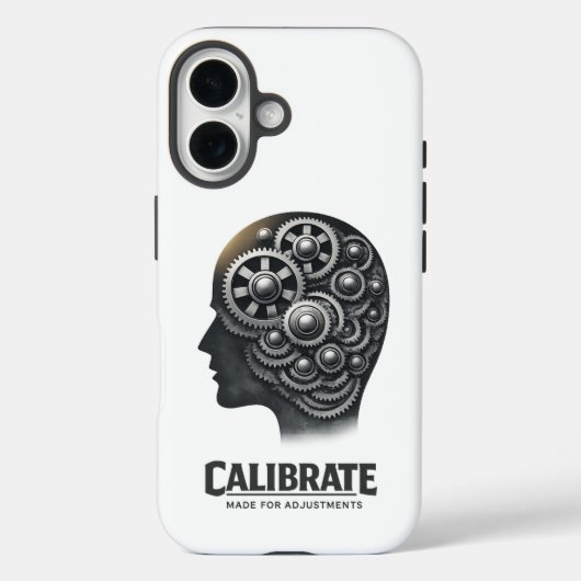 KalibriereDeinenGeist Case-Mate iPhone Hülle (Rückseite)