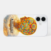 KalibriereDeinenGeist iPhone 16 Hülle (Rückseite (Horizontal))