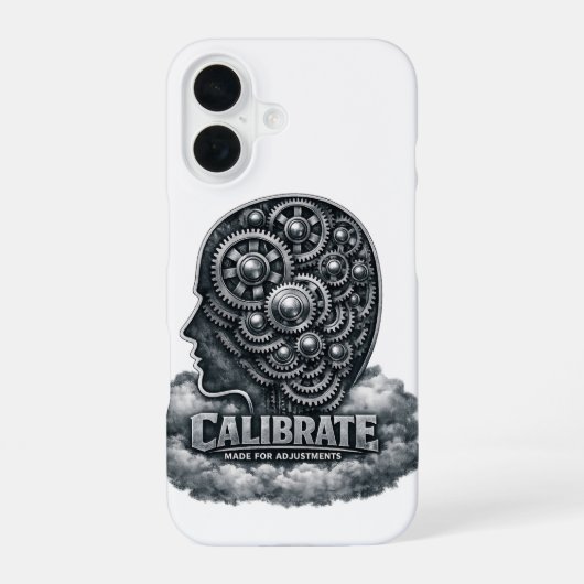 KalibriereDeinenGeist iPhone 16 Hülle (Rückseite)