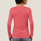 KalibriereDeinenGeist Tri-Blend Shirt (Rückseite)