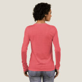 KalibriereDeinenGeist Tri-Blend Shirt (Voller Rückseite)