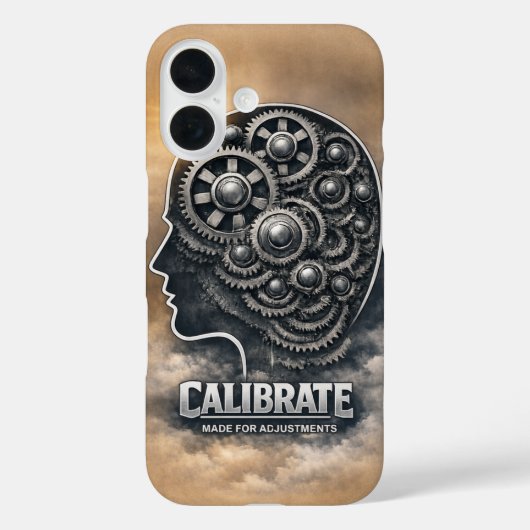 KalibriereDeinenVerstand Case-Mate iPhone Hülle (Rückseite)