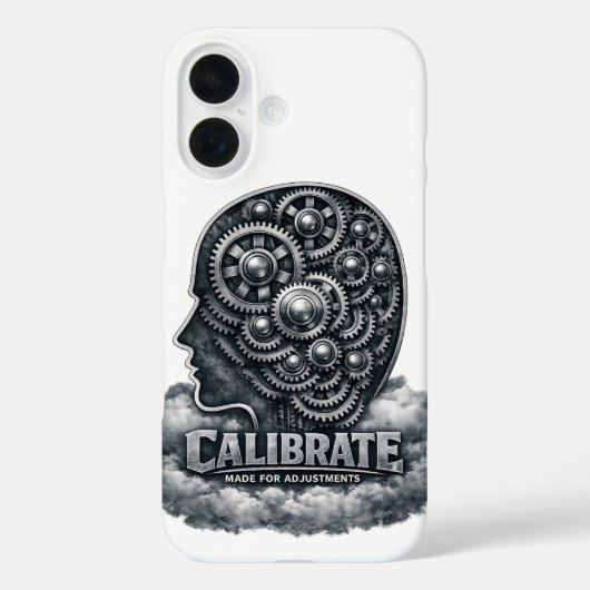 KalibriereDeinenVerstand Case-Mate iPhone Hülle (Rückseite)