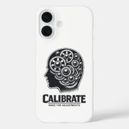 KalibriereDeinenVerstand iPhone 16 Hülle