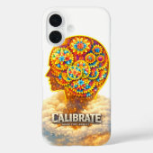 KalibriereDeinenVerstand Case-Mate iPhone Hülle (Rückseite)
