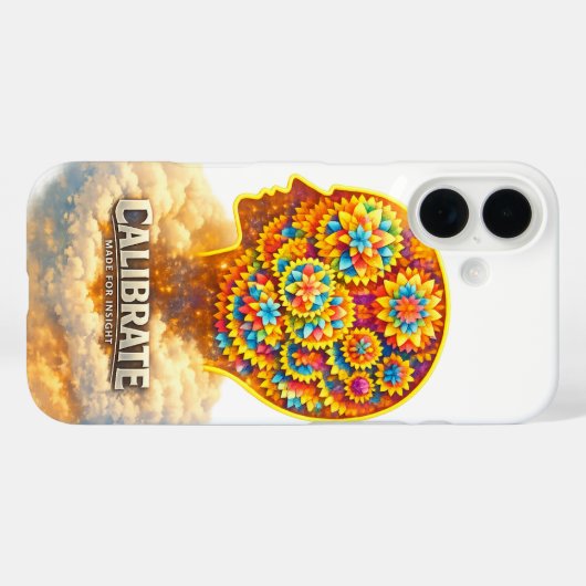 KalibriereDeinenVerstand Case-Mate iPhone Hülle (Rückseite (Horizontal))