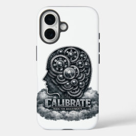 KalibriereDeinenVerstand iPhone 16 Hülle
