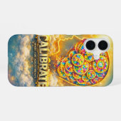 KalibriereDeinenVerstand iPhone 16 Hülle (Rückseite (Horizontal))