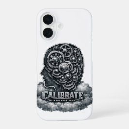 KalibriereDeinenVerstand iPhone 16 Hülle
