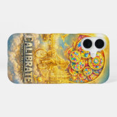KalibriereDeinenVerstand iPhone 16 Hülle (Rückseite (Horizontal))