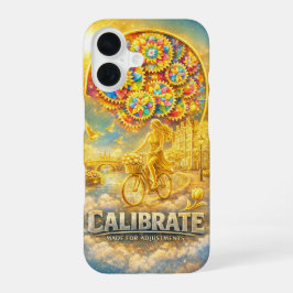 KalibriereDeinenVerstand iPhone 16 Hülle
