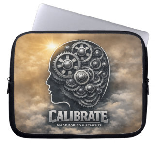 KalibriereDeinenVerstand Laptopschutzhülle