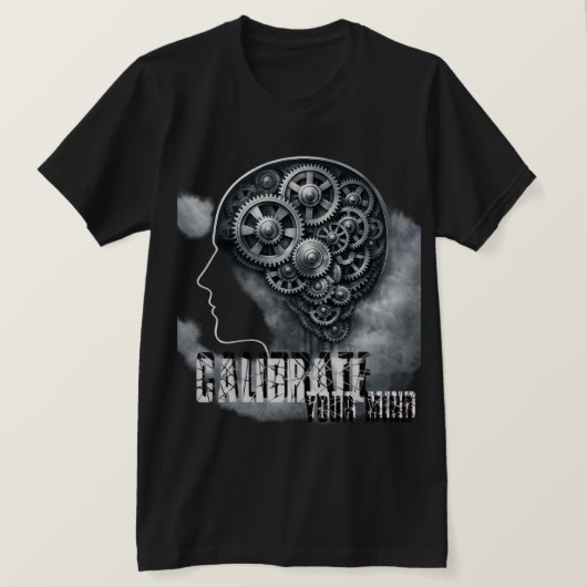 KalibriereDeinenVerstand T-Shirt (Design vorne)