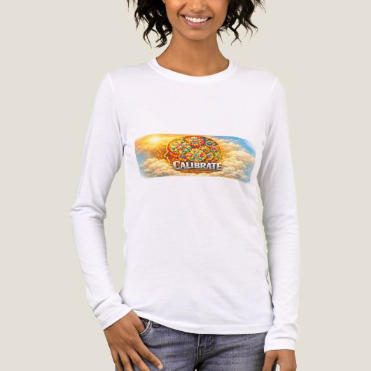 KalibriereDeinenVerstand Tri-Blend Shirt (Vorderseite)