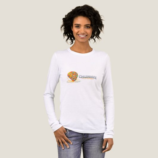 KalibriereDeinenVerstand Tri-Blend Shirt (Vorderseite voll)