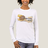 KalibriereDeinenVerstand Tri-Blend Shirt (Vorderseite)