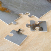 Kalico Katzenliebhaber Puzzle (Seite)