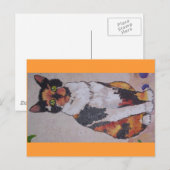 Kalico Postkarte (Vorne/Hinten)
