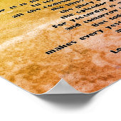 Kalidasa Sanskrit Gedichte Poster (Ecke)