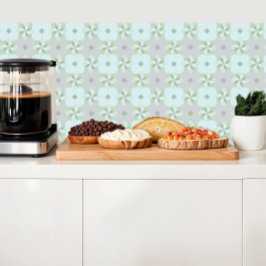 Kalidoskopische hydraulische Fliesen