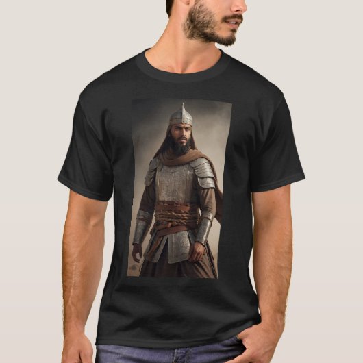 Kalif - Arabische Mythologie T-Shirt (Vorderseite)
