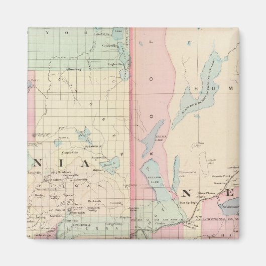 Kalif, nördlich magnet (Vorne)