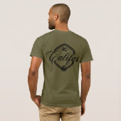 KalifasRC Goin' & Comin'Military Green T-Shirt (Schwarz voll)
