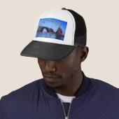 KALIFORNIA ANACAPA INSEL TRUCKERKAPPE (Beispiel)