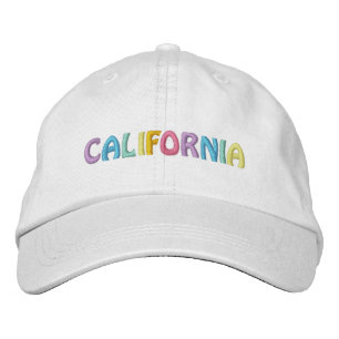 KALIFORNIA BESTICKTE KAPPE