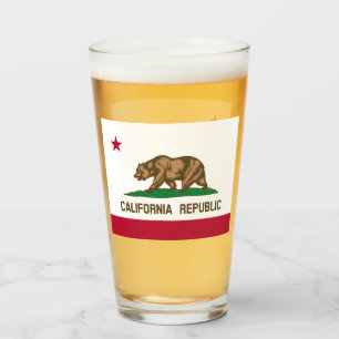 KALIFORNIA BIER GLASS GLAS