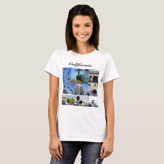 KALIFORNIA COLLAGE Shirt (Vorne ganz)
