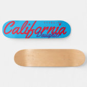 KALIFORNIA DAUGHTER / JMT SKATEBOARDS (Horizontal)